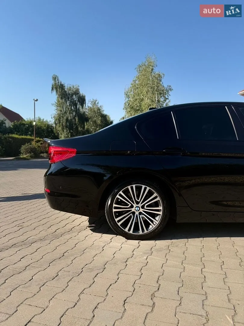 2017 BMW 5er - мініатюра 11