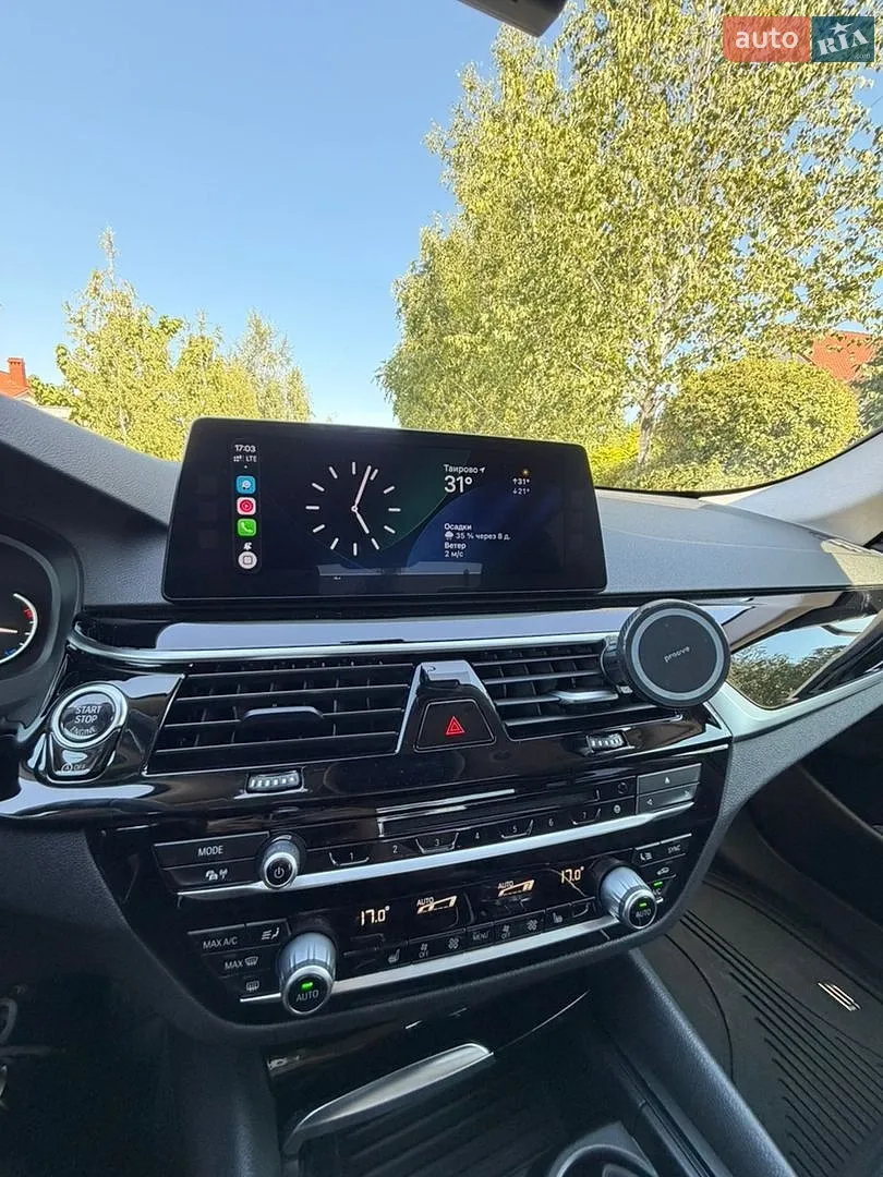 2017 BMW 5er - мініатюра 15