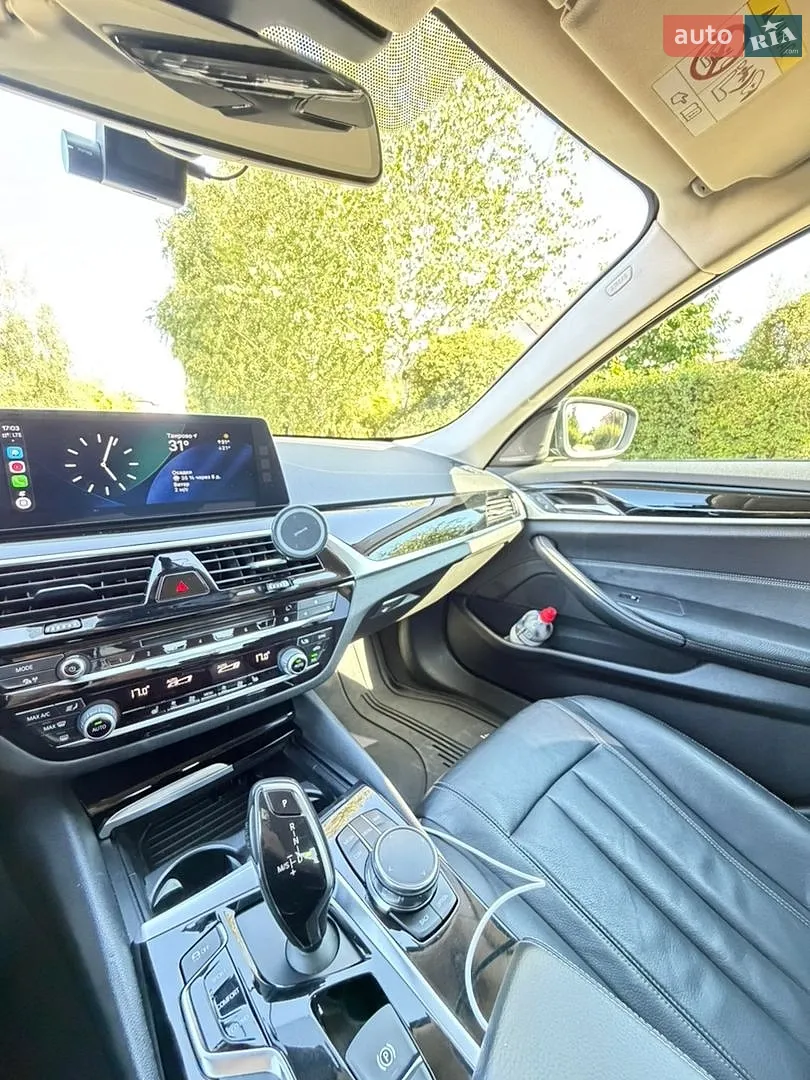2017 BMW 5er - мініатюра 14