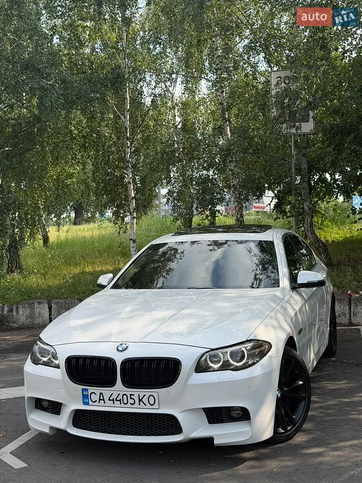 2013 BMW 5er - мініатюра 26