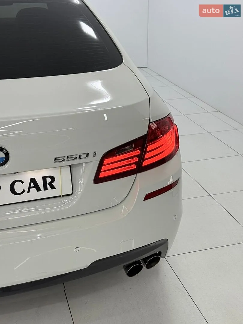 2013 BMW 5er - мініатюра 7