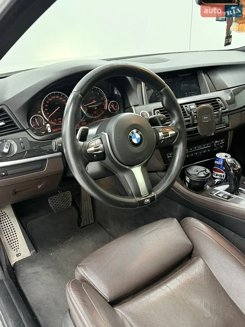 2013 BMW 5er - мініатюра 12