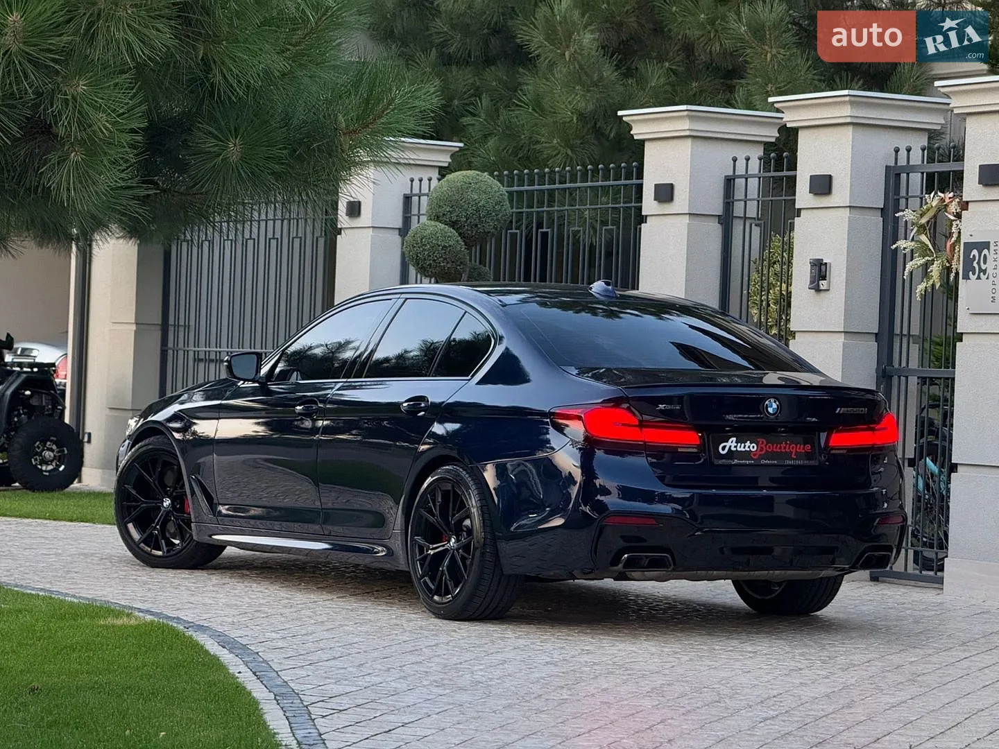 2022 BMW 5er - мініатюра 11