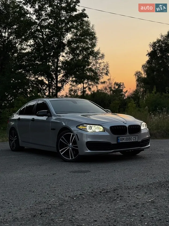 2013 BMW 5er - мініатюра 14