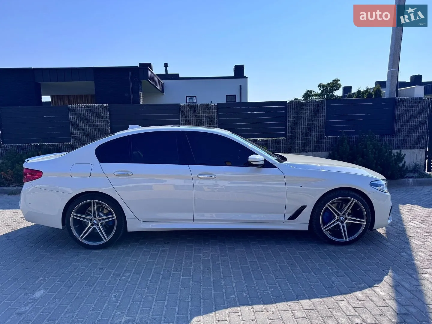2017 BMW 5er - мініатюра 5