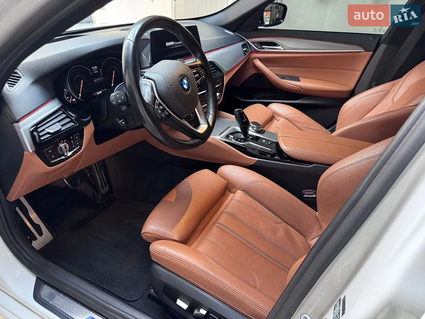 2017 BMW 5er - мініатюра 16