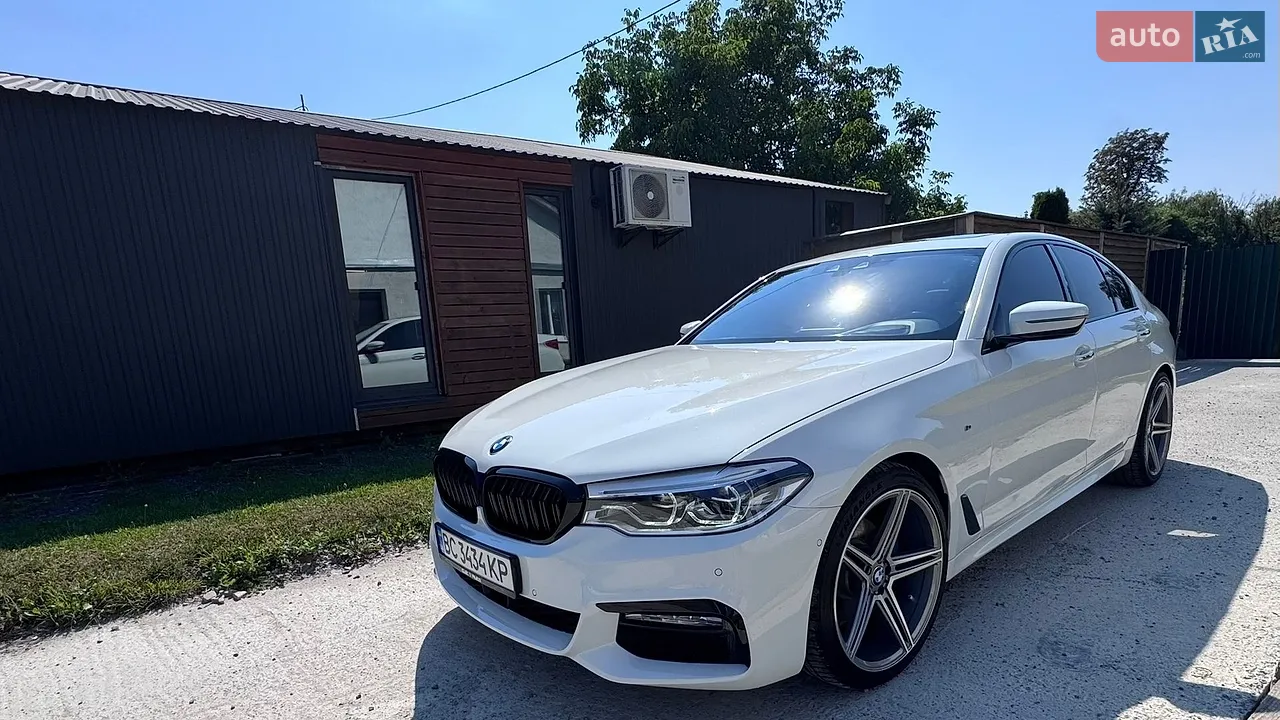 2017 BMW 5er - мініатюра 124