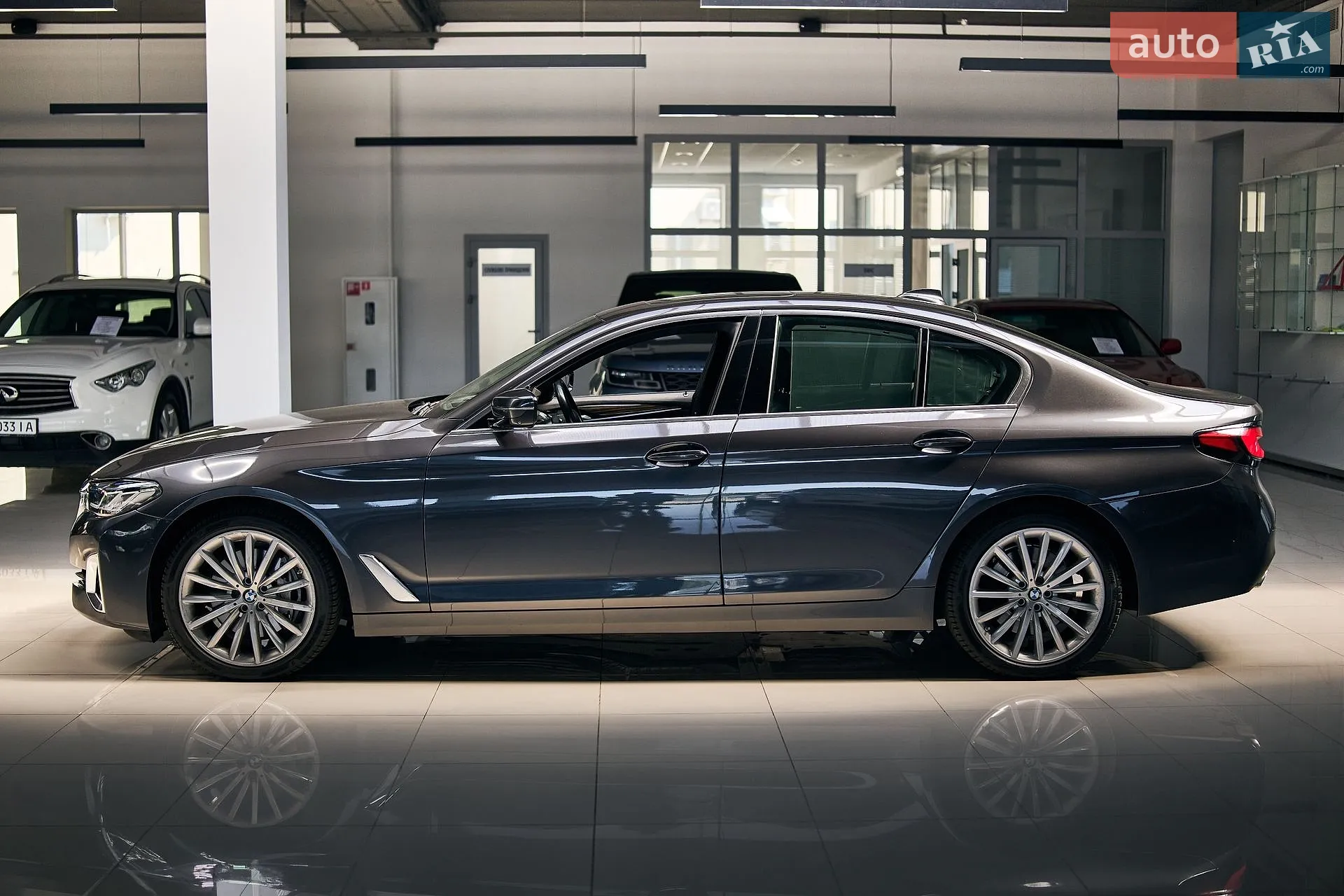 2021 BMW 5er - мініатюра 4