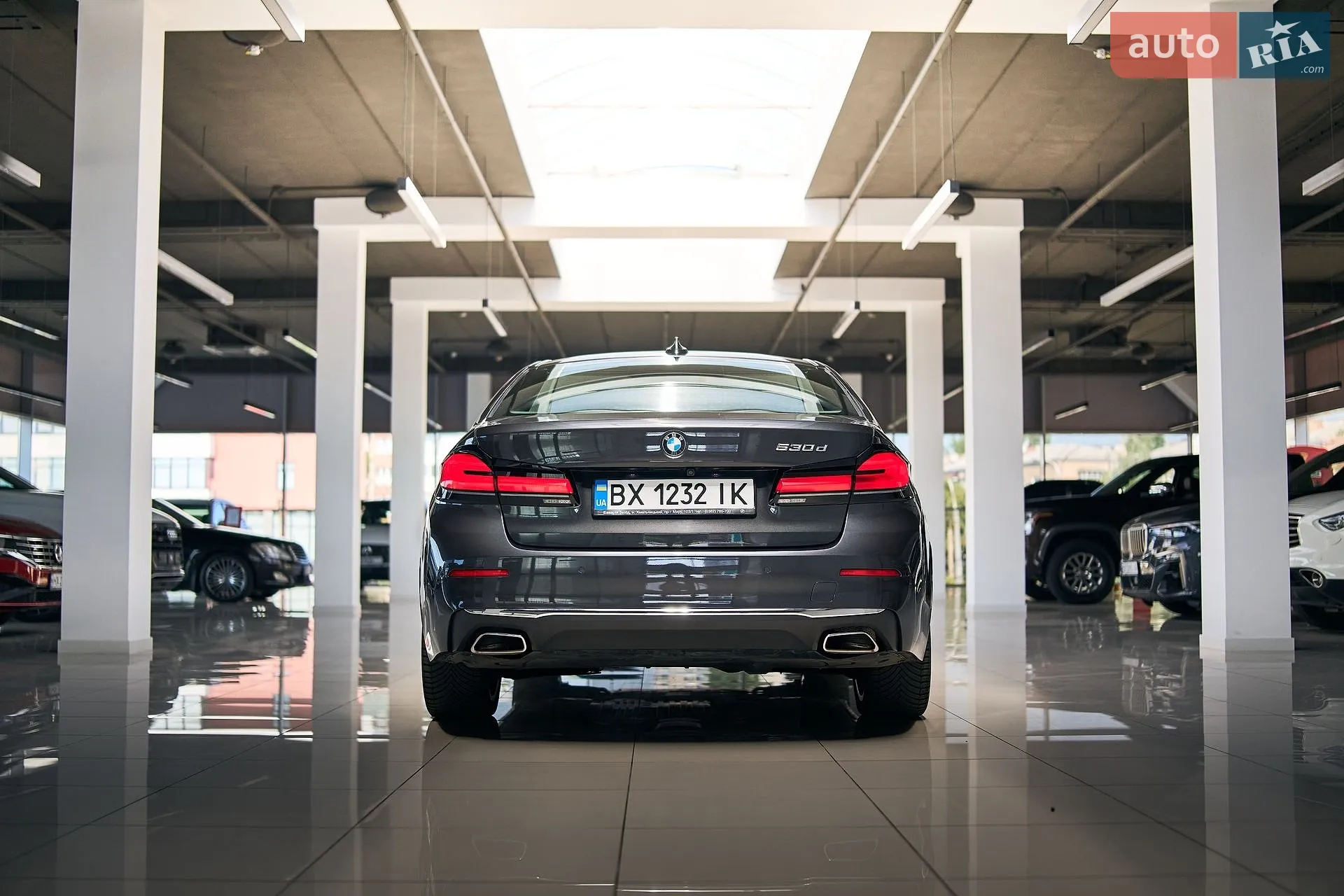 2021 BMW 5er - мініатюра 6