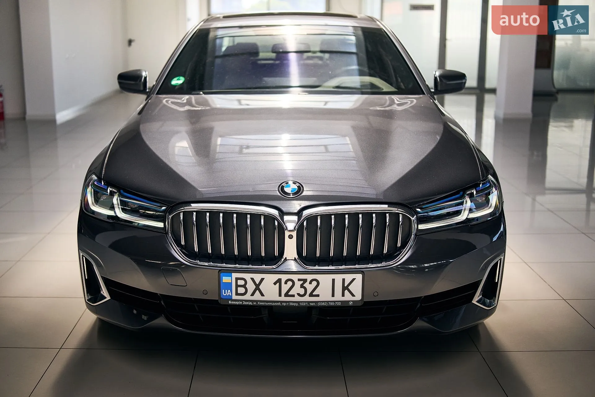 2021 BMW 5er - мініатюра 10