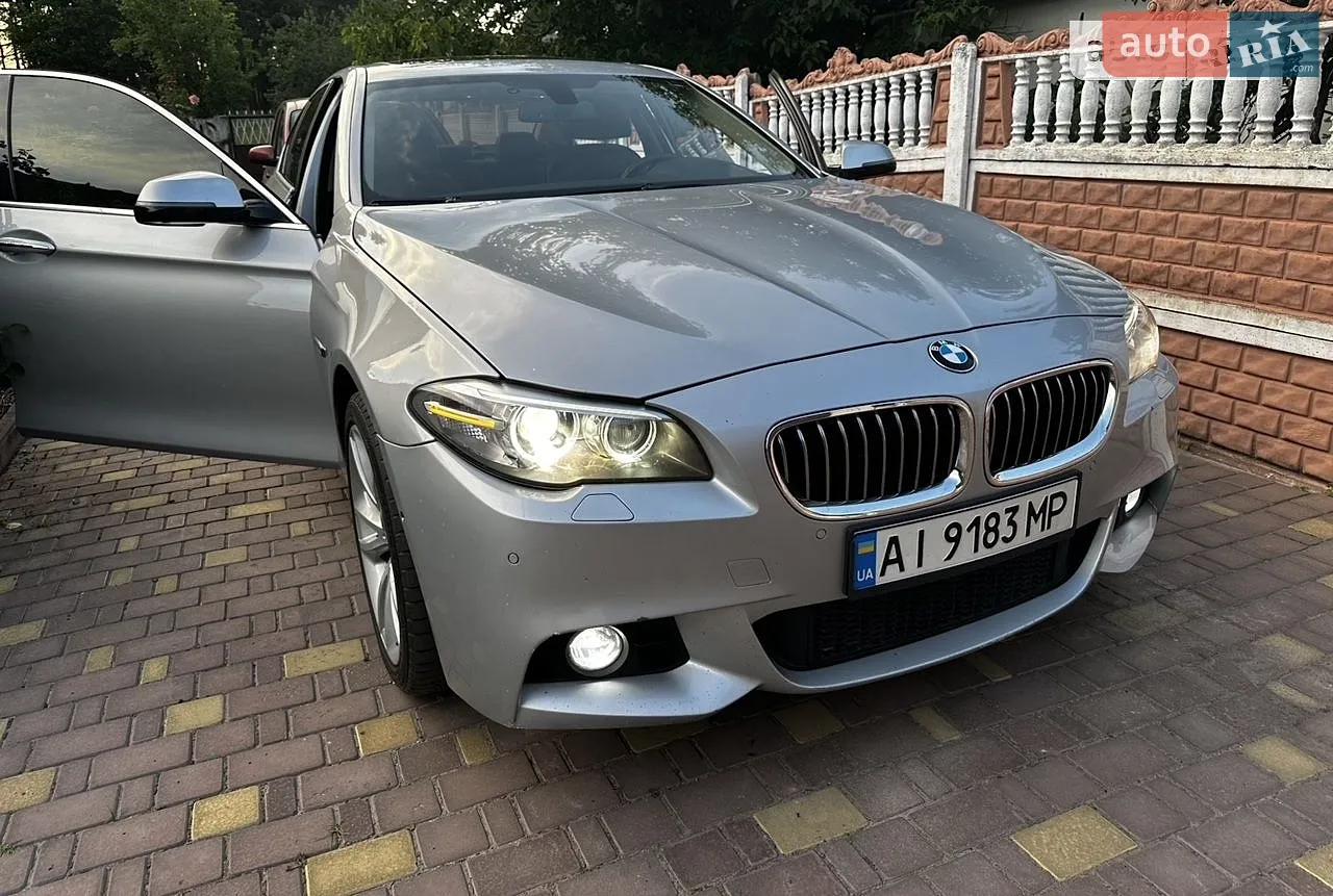 2013 BMW 5er - мініатюра 3