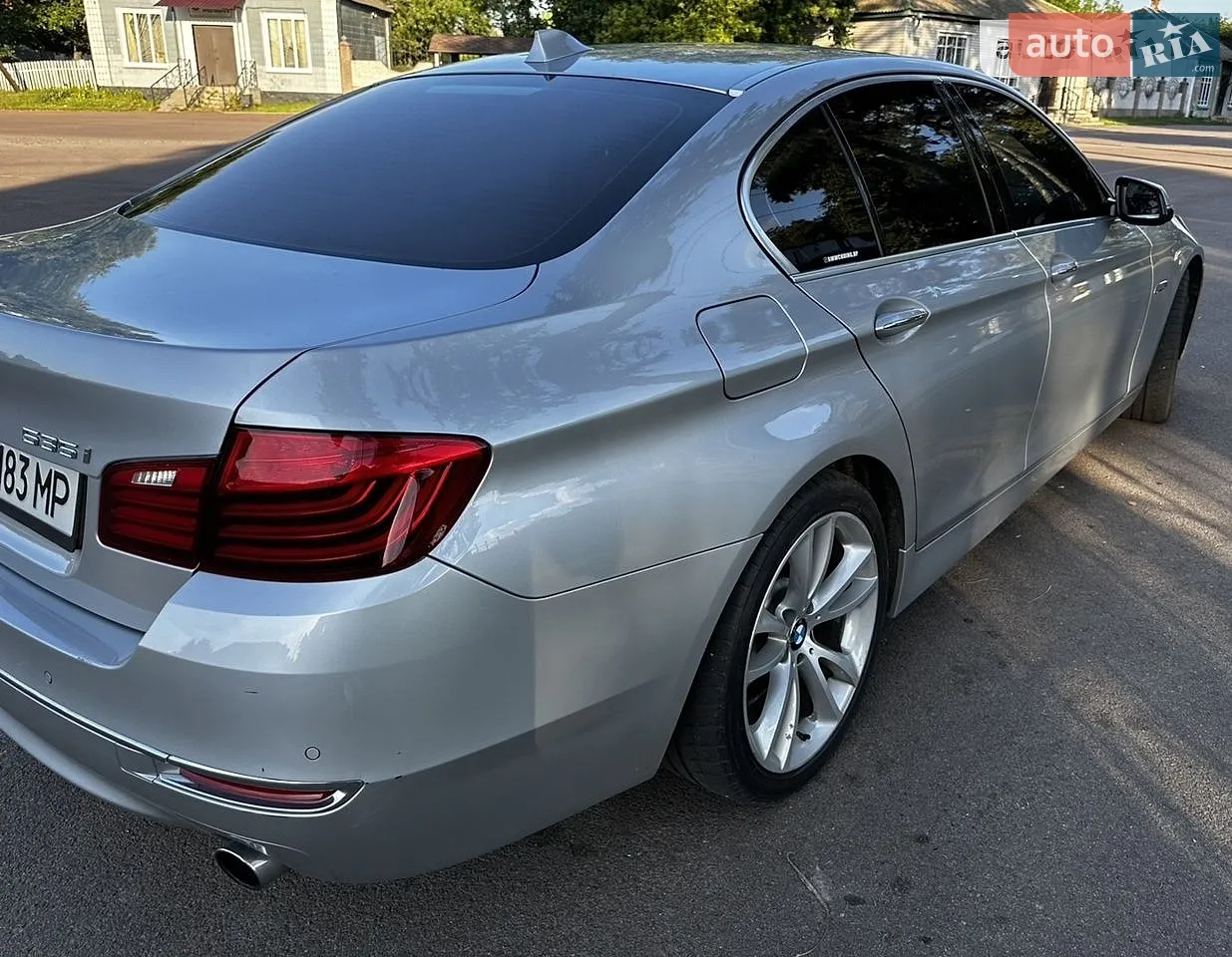 2013 BMW 5er - мініатюра 4