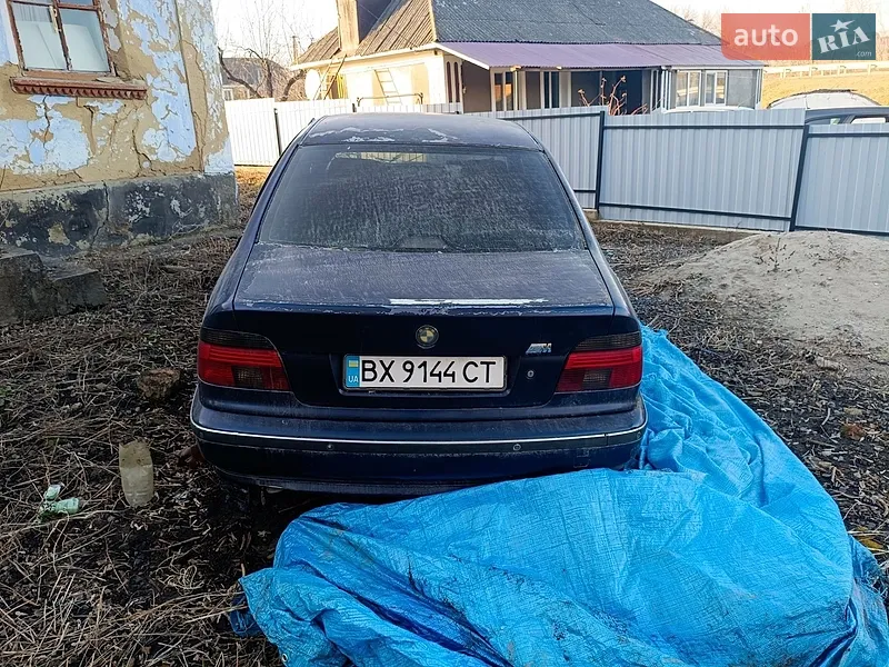 BMW 5 Series 1996