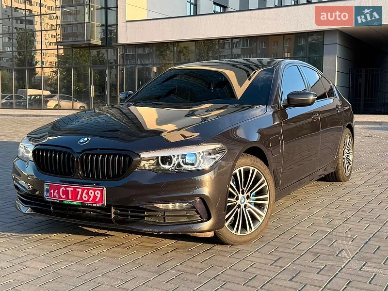 BMW 5 Series 2018