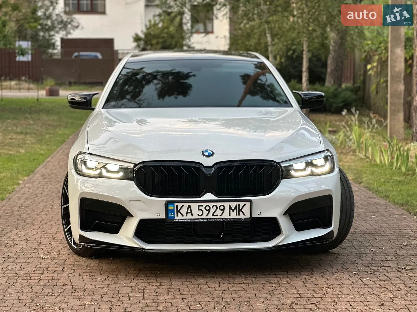 2022 BMW 5er - мініатюра 6