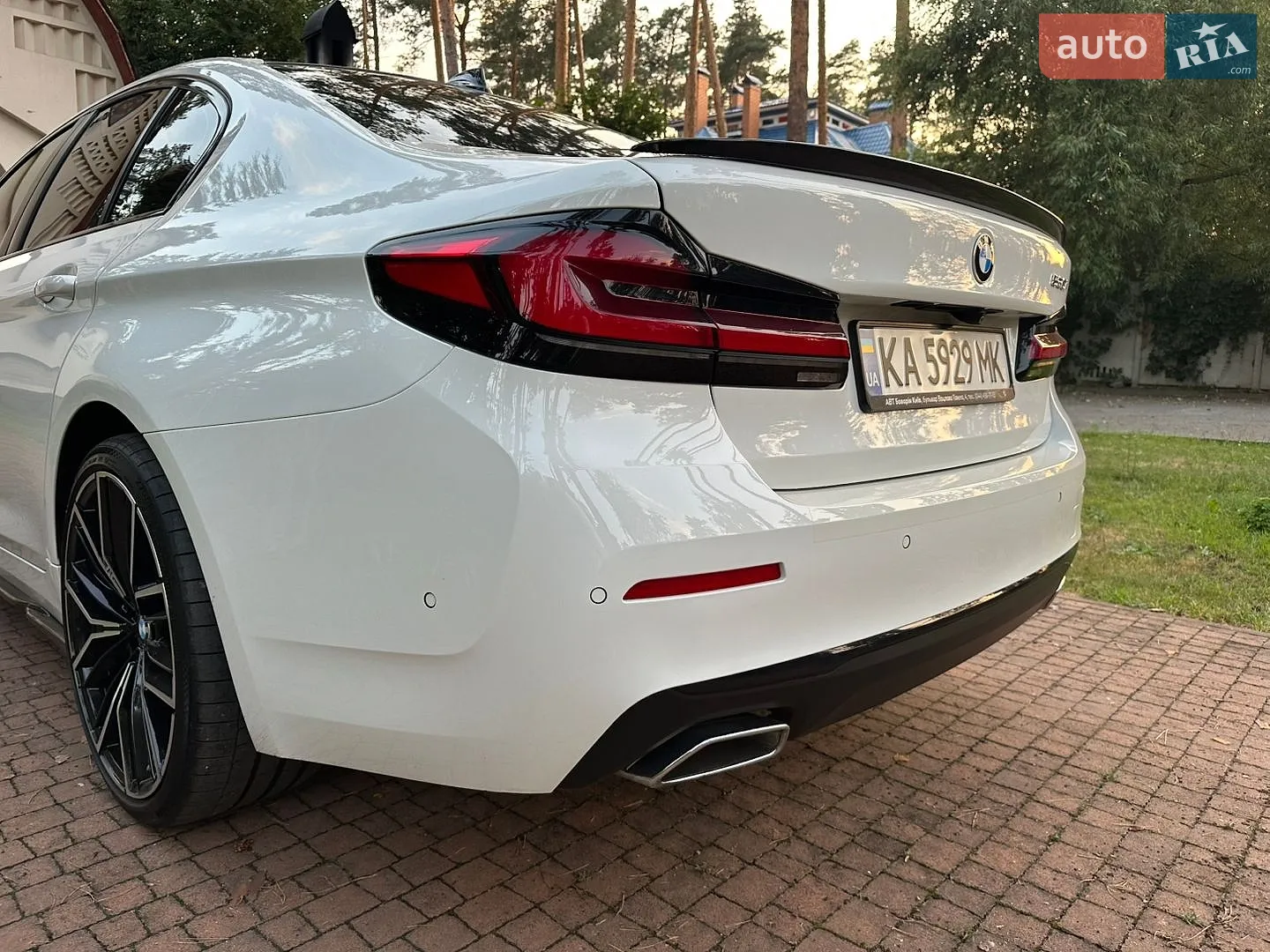 2022 BMW 5er - мініатюра 69