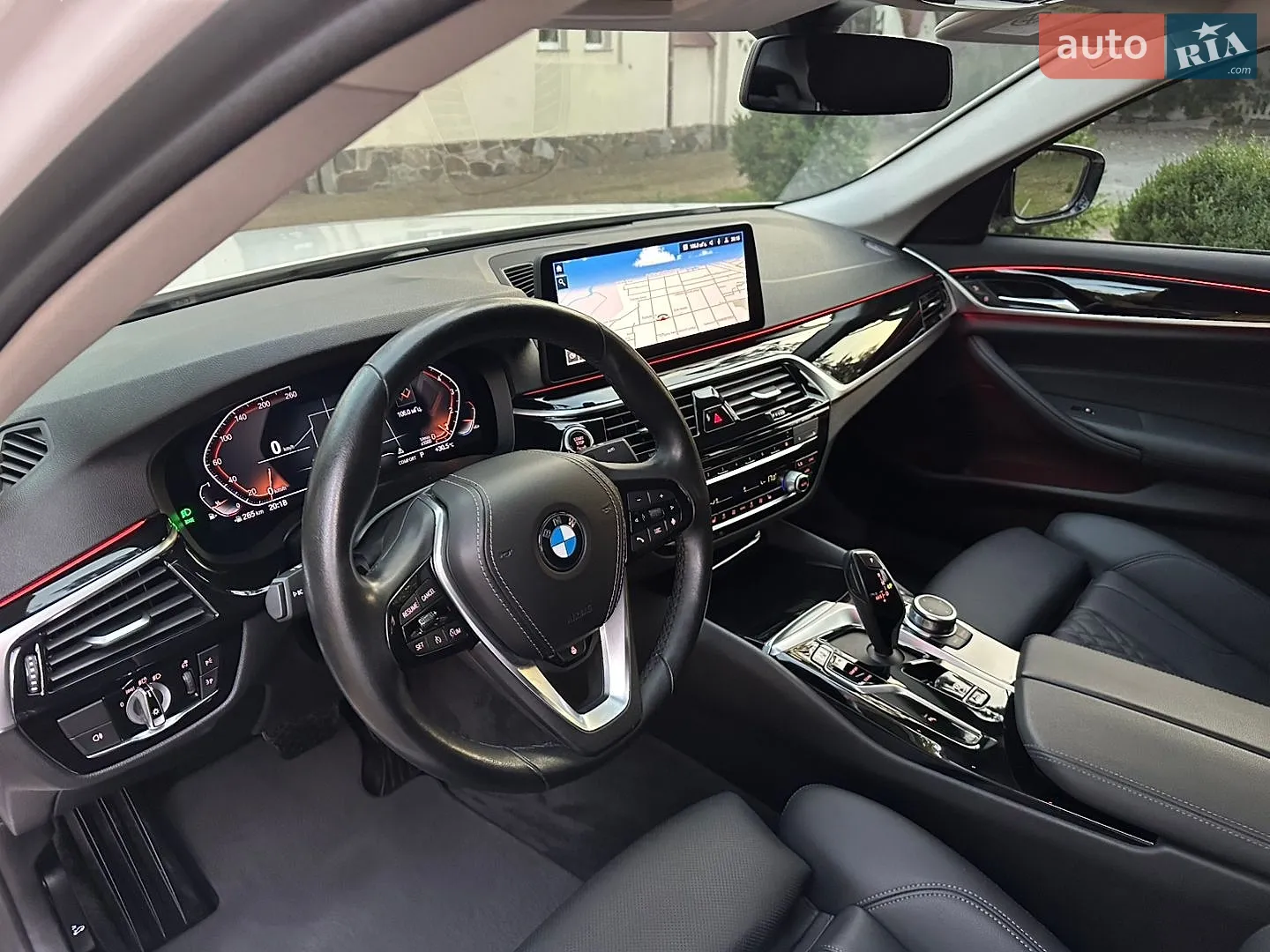 2022 BMW 5er - мініатюра 105