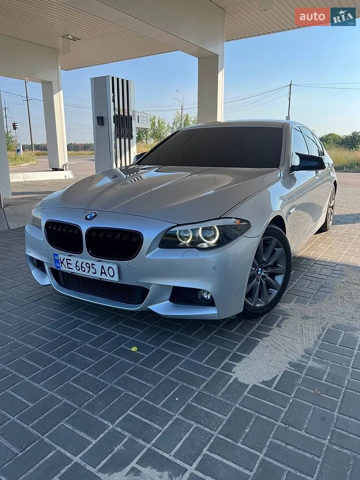 2012 BMW 5er - мініатюра 21
