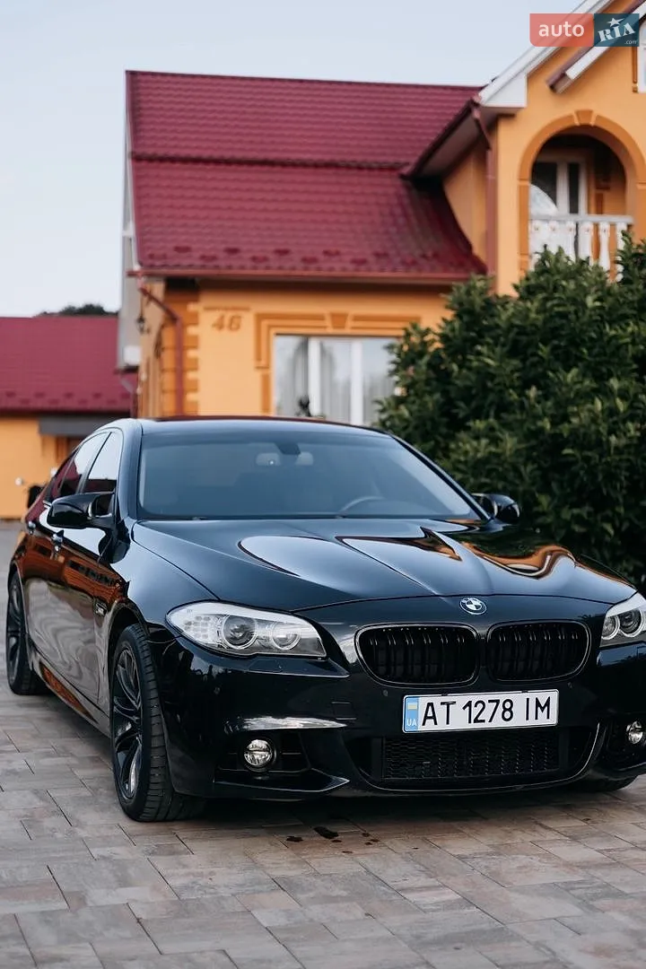 2012 BMW 5er - мініатюра 6