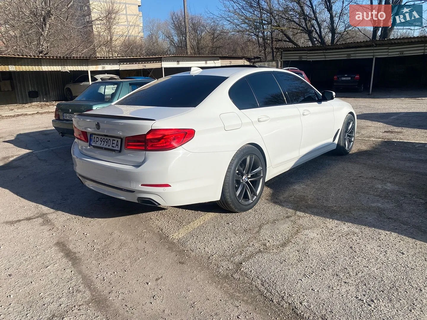 2019 BMW 5er - мініатюра 5