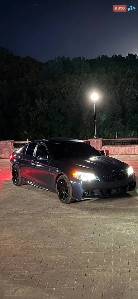 2012 BMW 5er - мініатюра 19