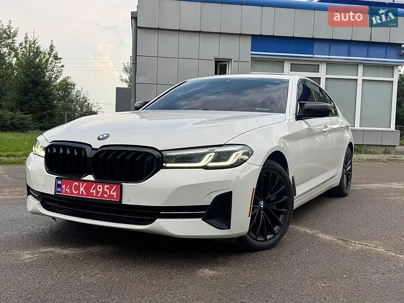 BMW 5 Series 2021