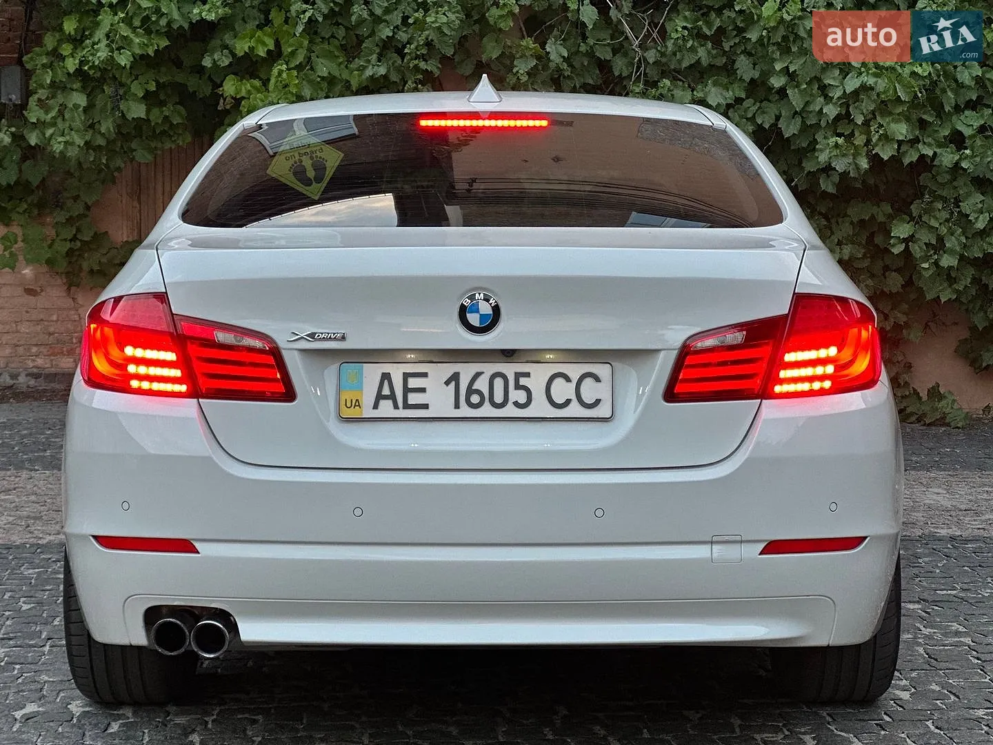 2013 BMW 5er - мініатюра 12