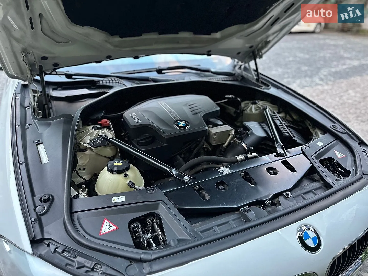 2013 BMW 5er - мініатюра 41