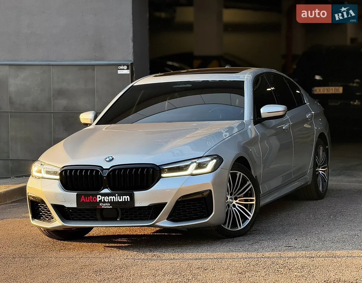 2020 BMW 5er - мініатюра 17