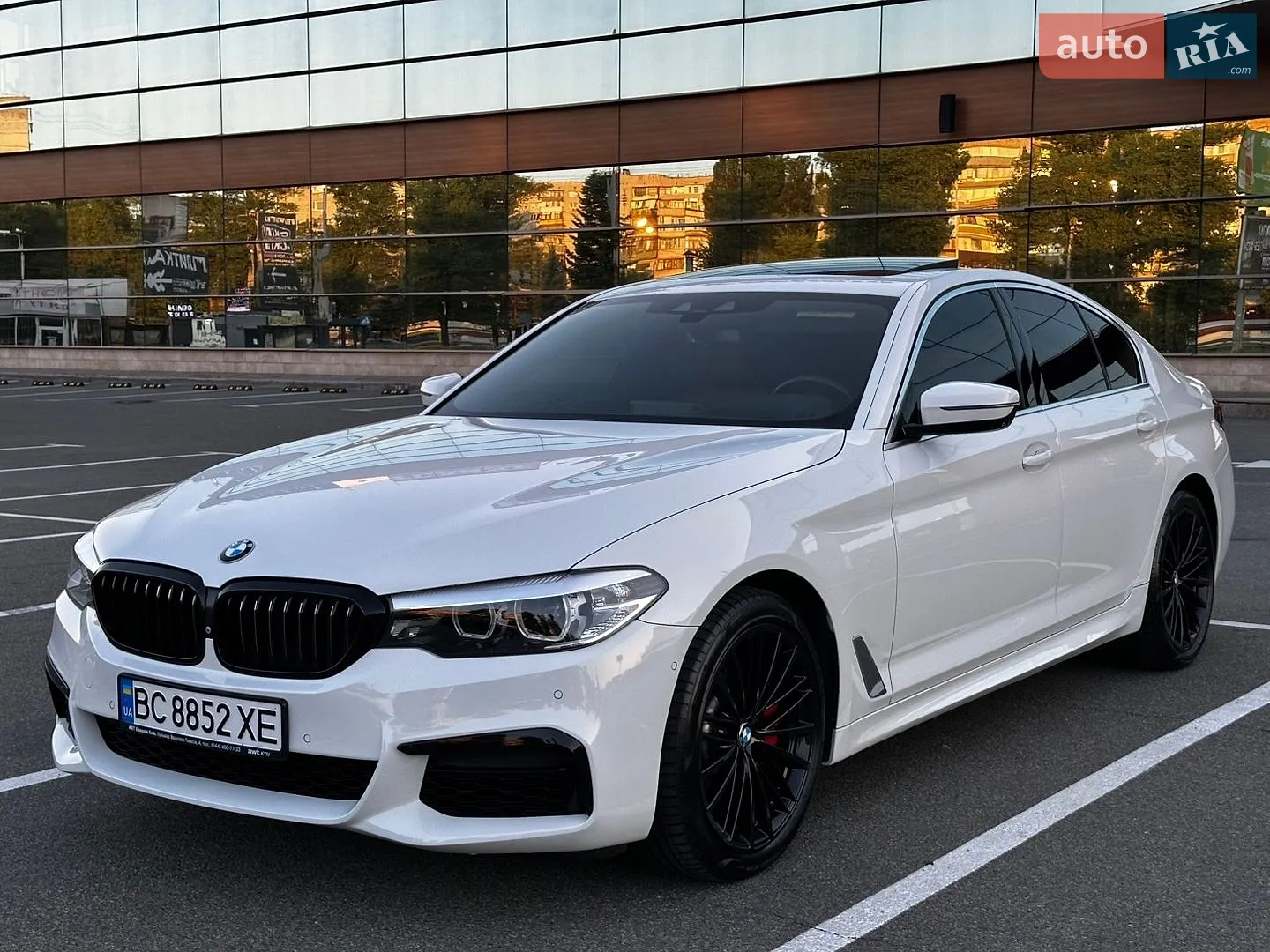2018 BMW 5er - мініатюра 7