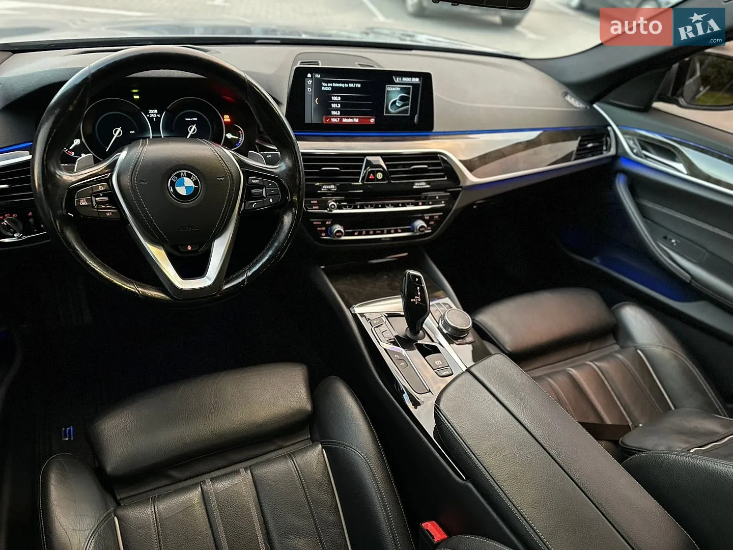 2017 BMW 5er - мініатюра 9