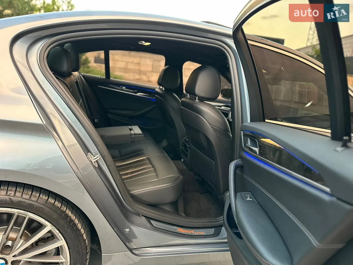 2017 BMW 5er - мініатюра 13