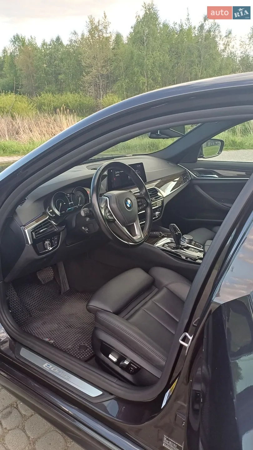 2018 BMW 5er - мініатюра 21