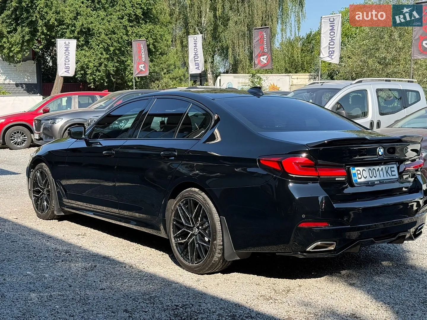 2018 BMW 5er - мініатюра 14