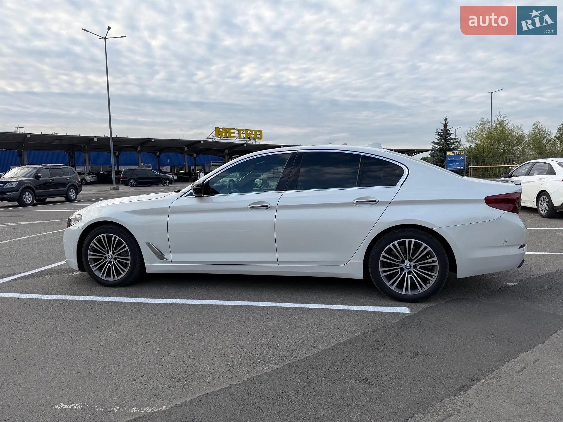2017 BMW 5er - мініатюра 9