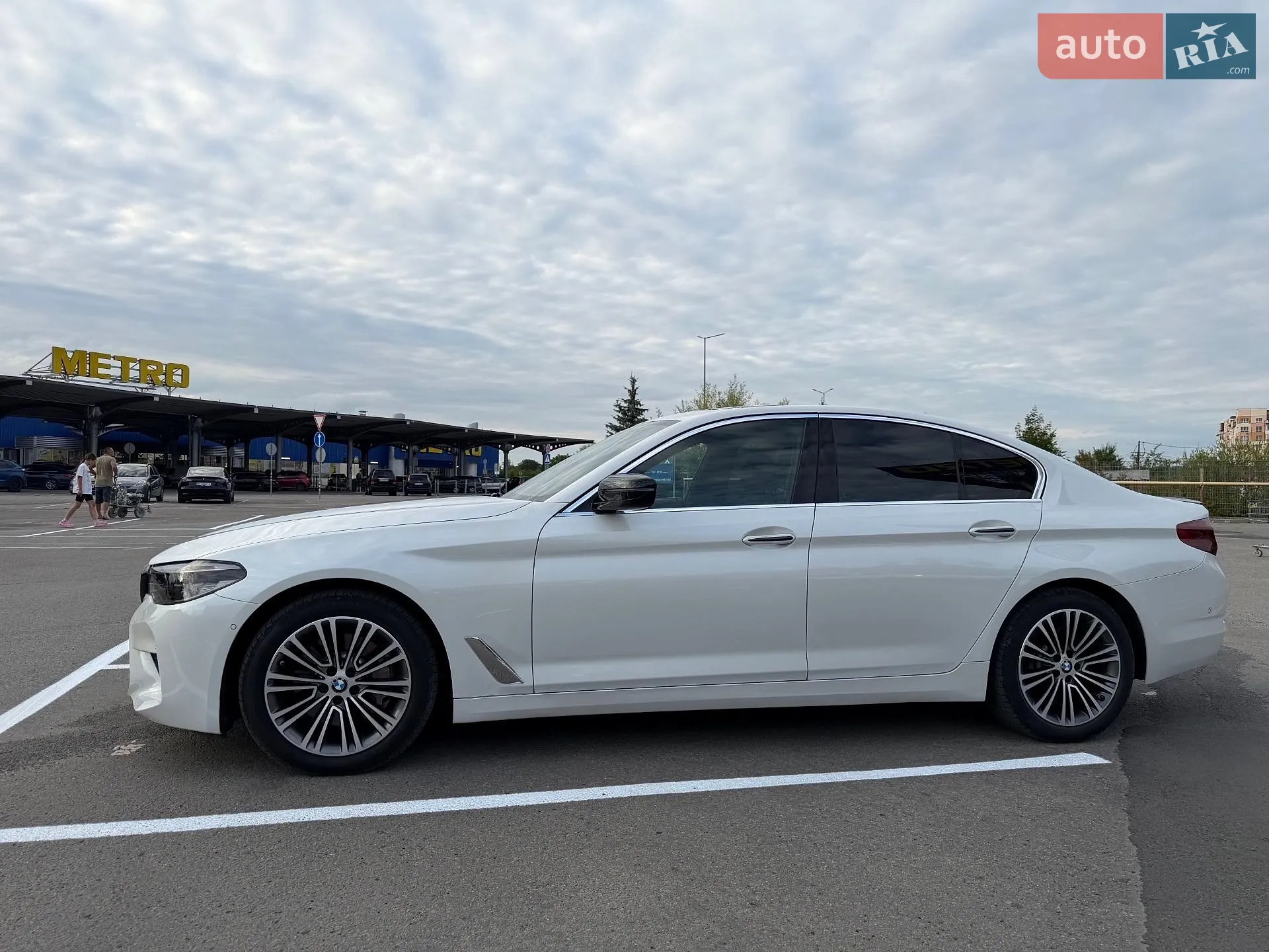 2017 BMW 5er - мініатюра 8