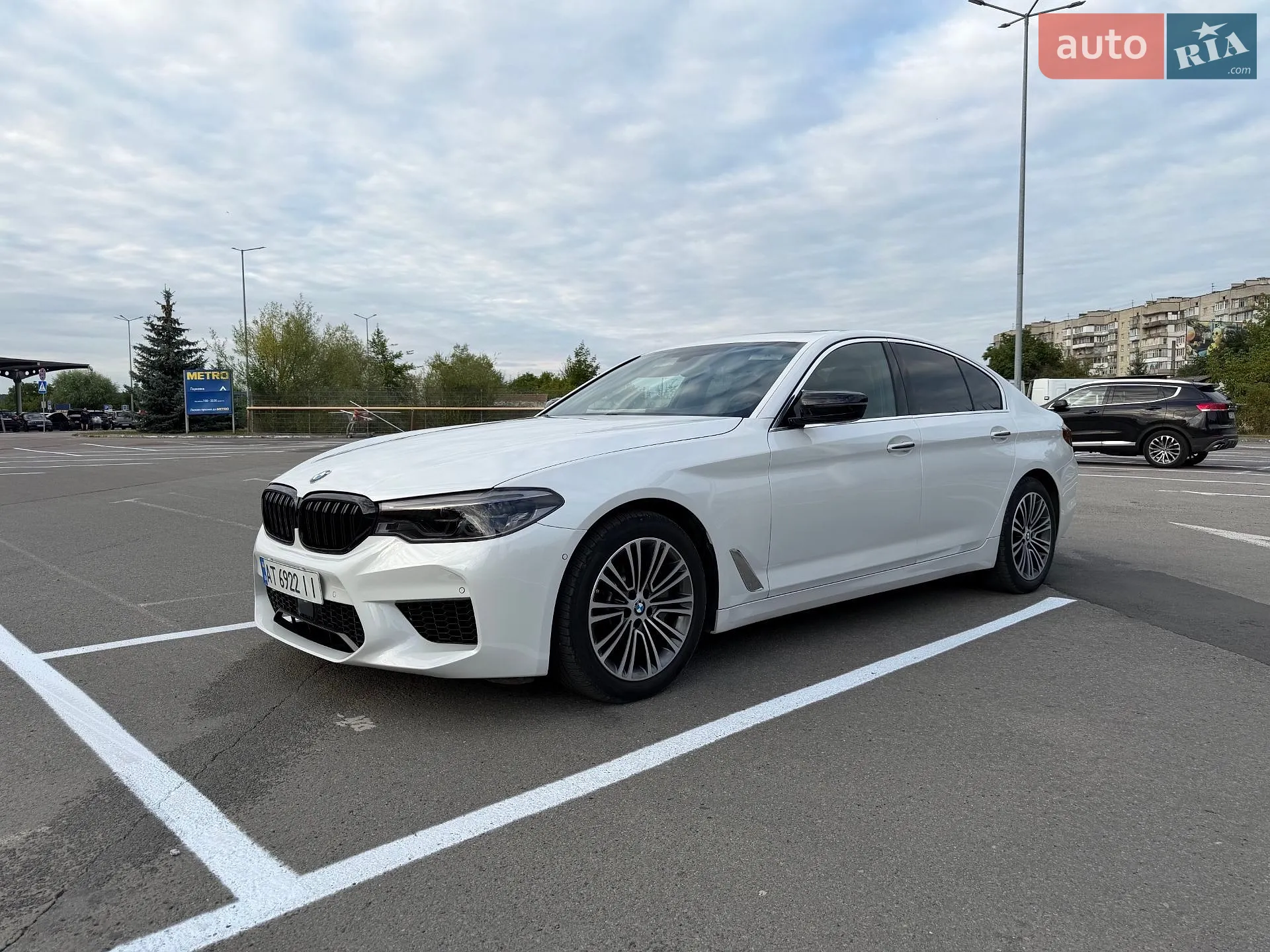 2017 BMW 5er - мініатюра 6