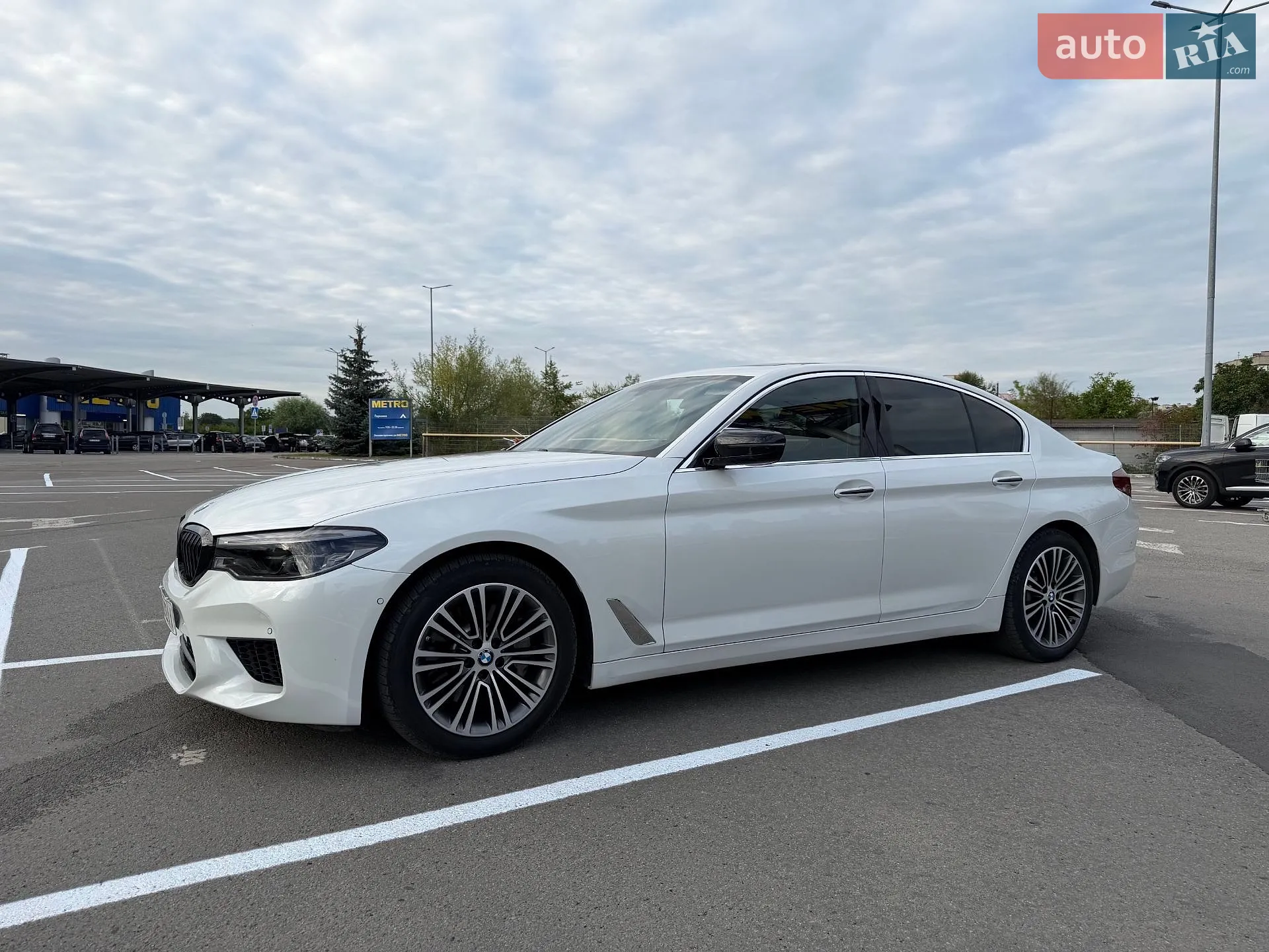 2017 BMW 5er - мініатюра 7