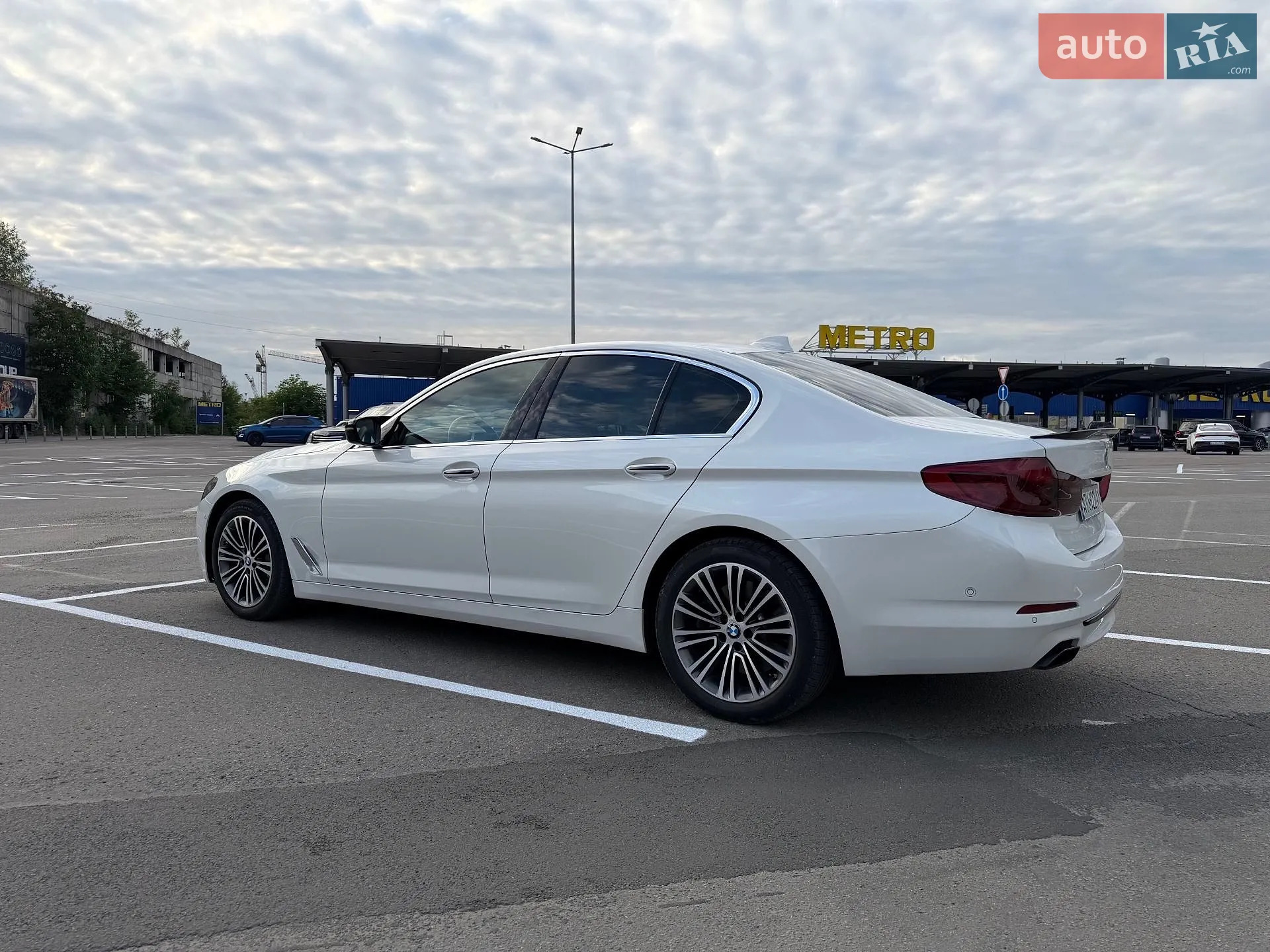 2017 BMW 5er - мініатюра 10