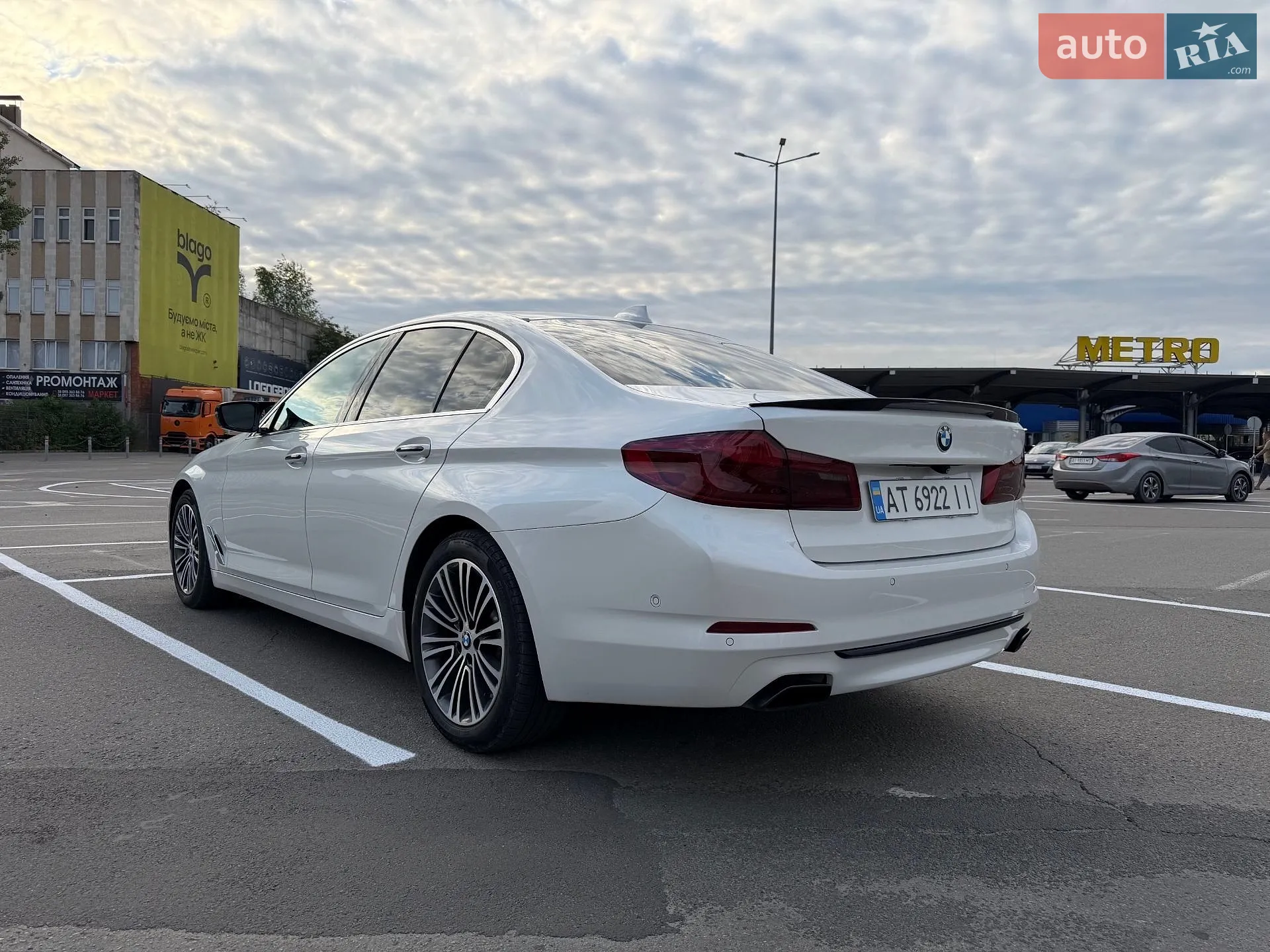 2017 BMW 5er - мініатюра 11