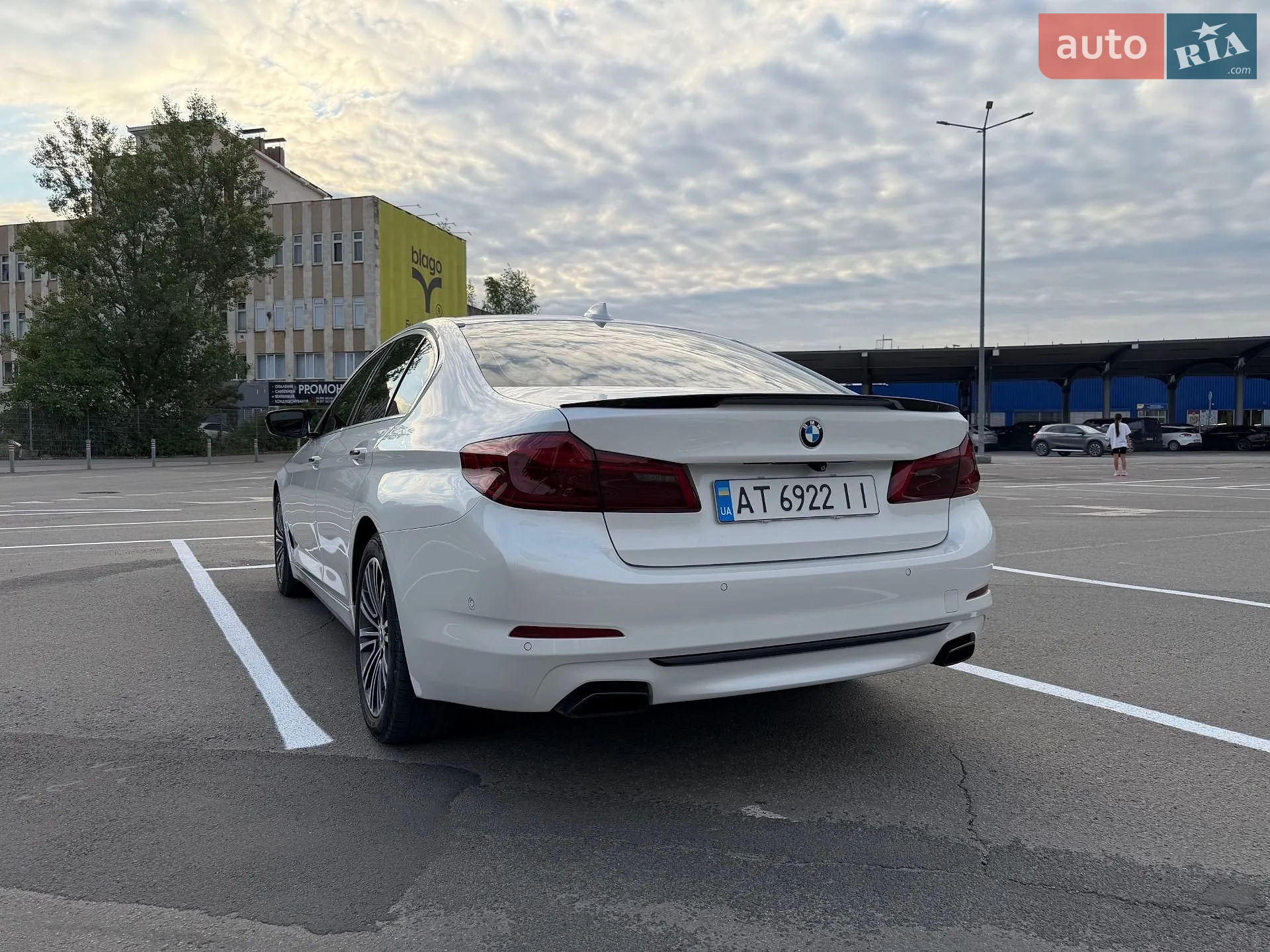 2017 BMW 5er - мініатюра 12