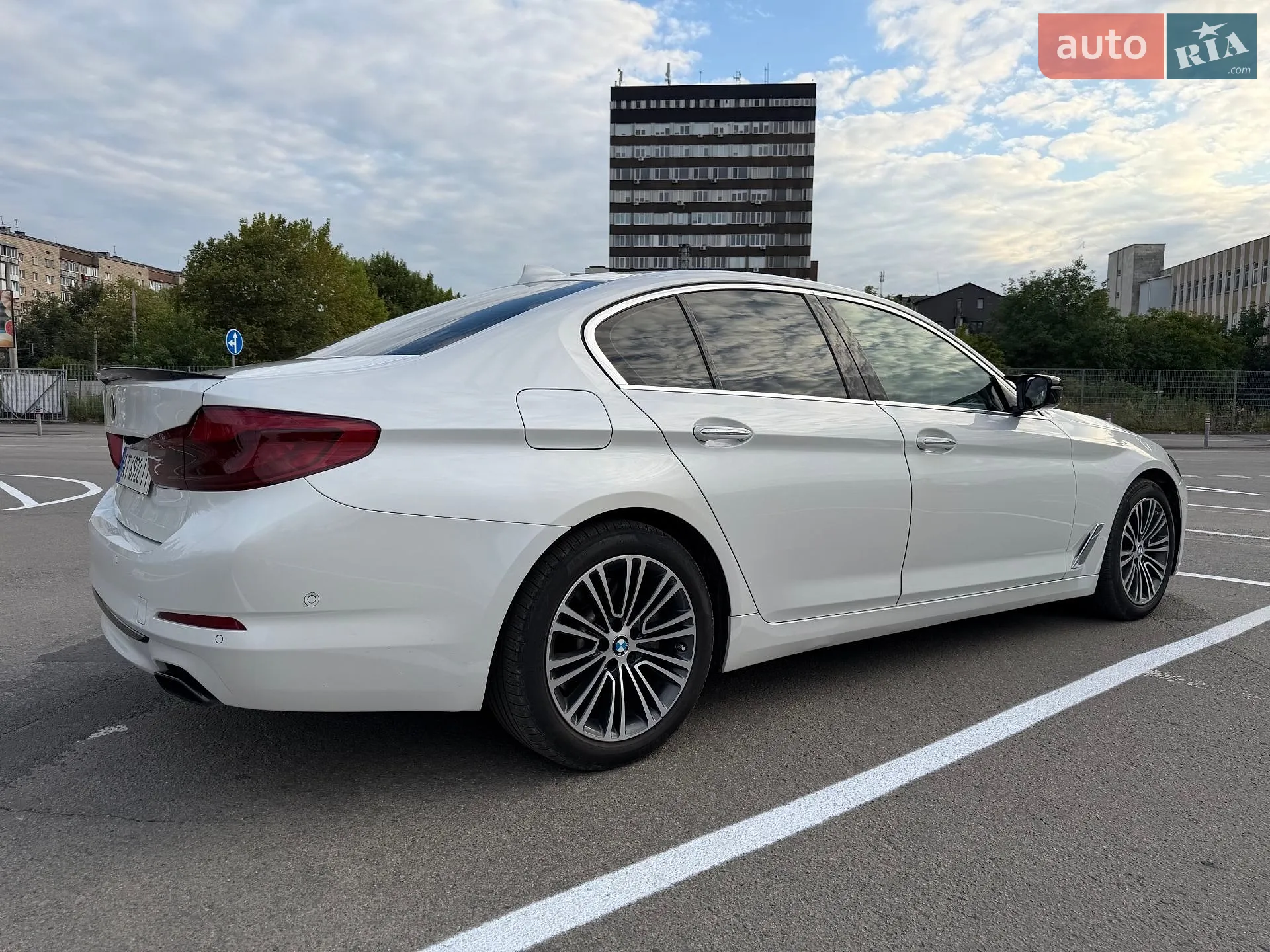 2017 BMW 5er - мініатюра 15