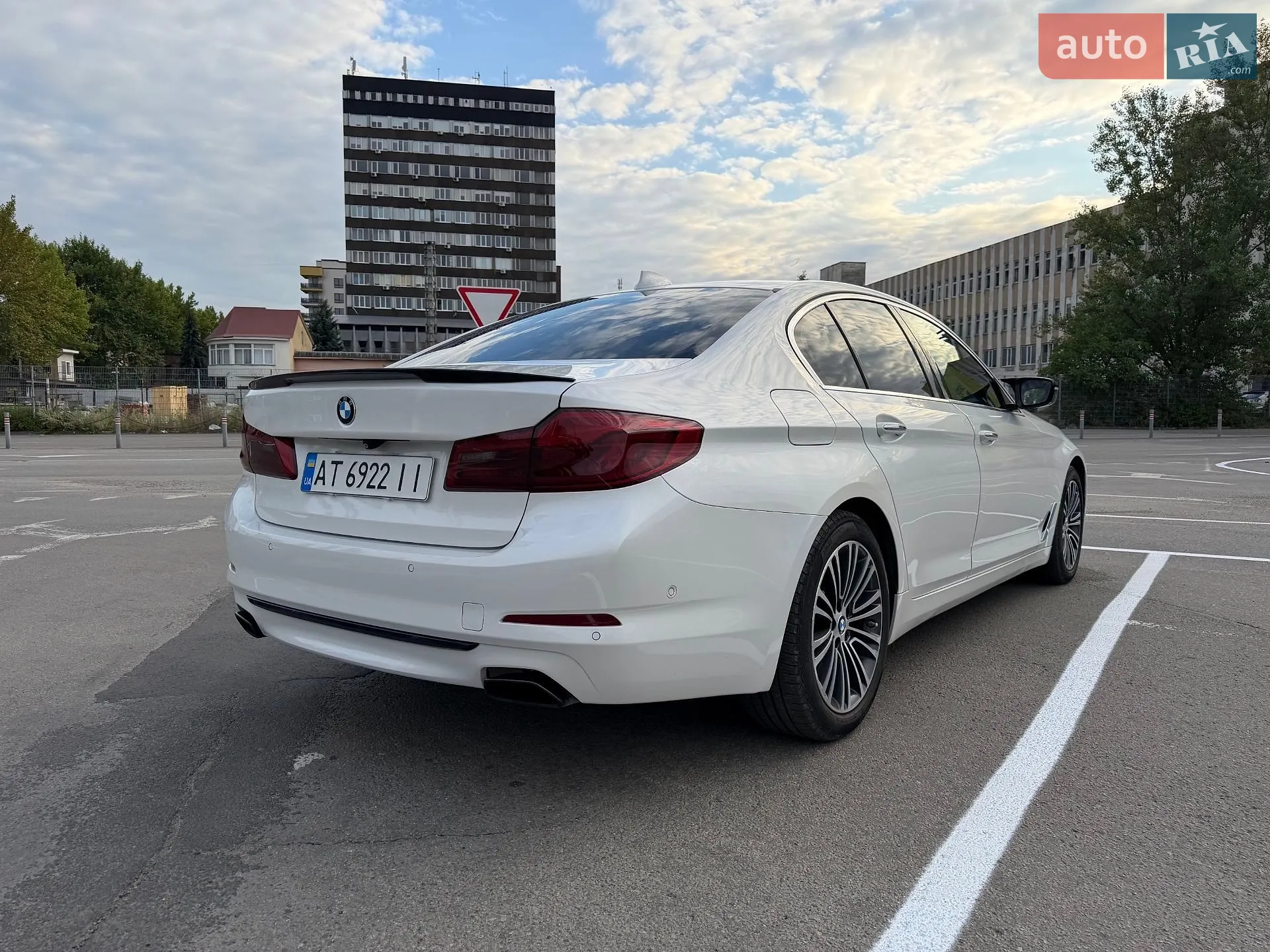 2017 BMW 5er - мініатюра 14