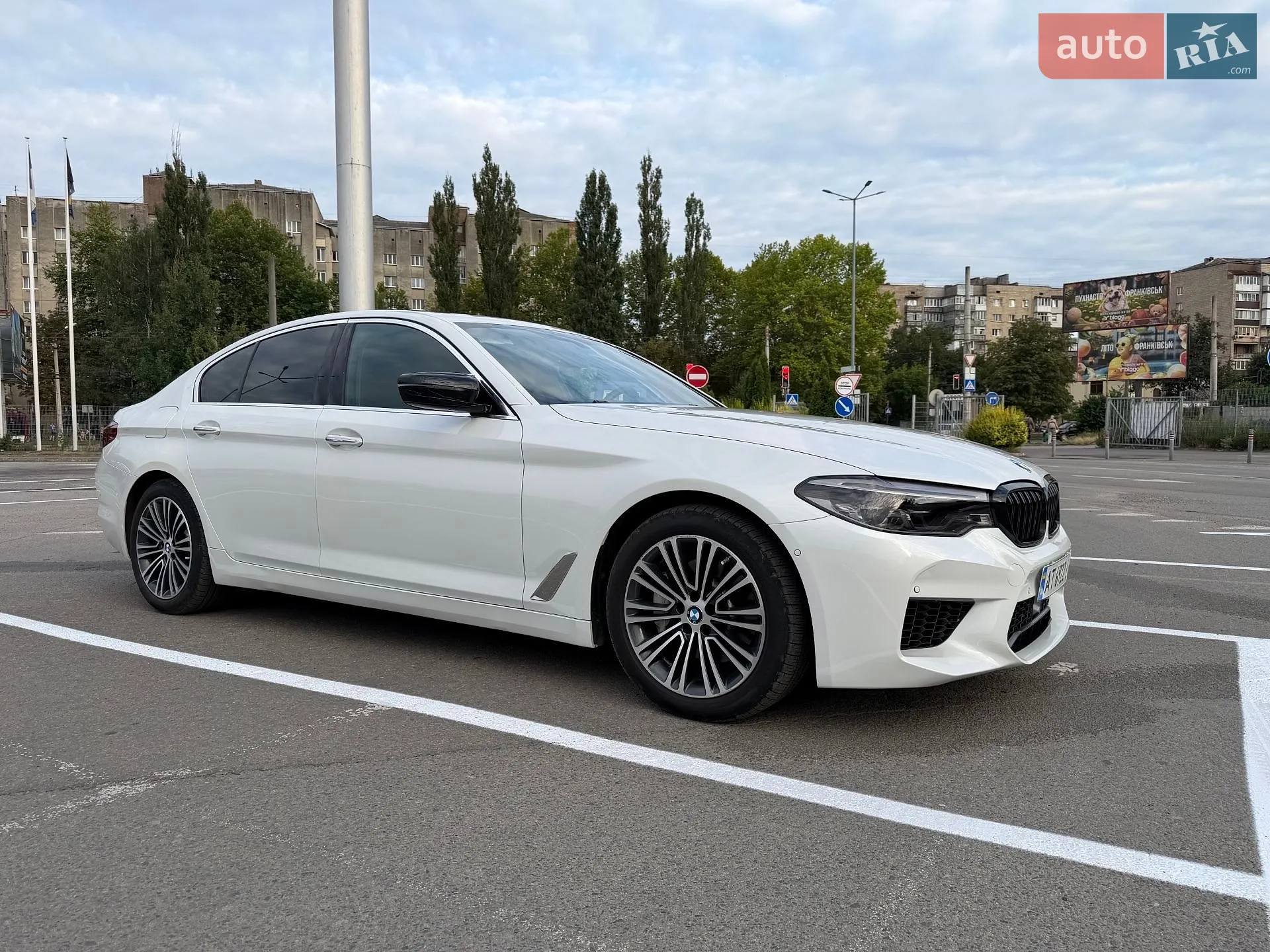 2017 BMW 5er - мініатюра 18