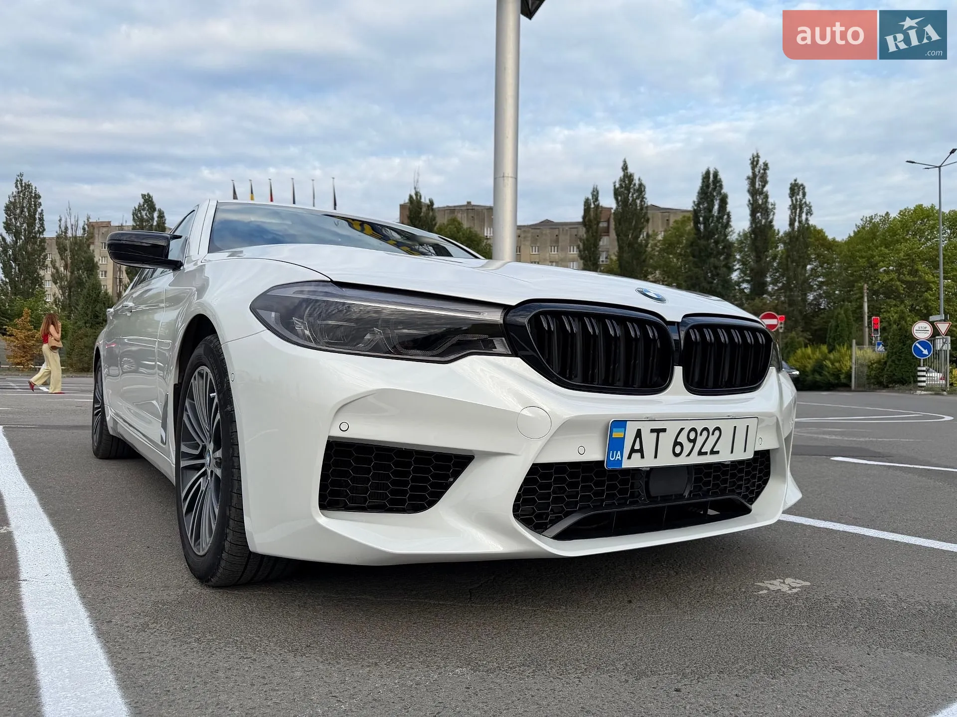2017 BMW 5er - мініатюра 20