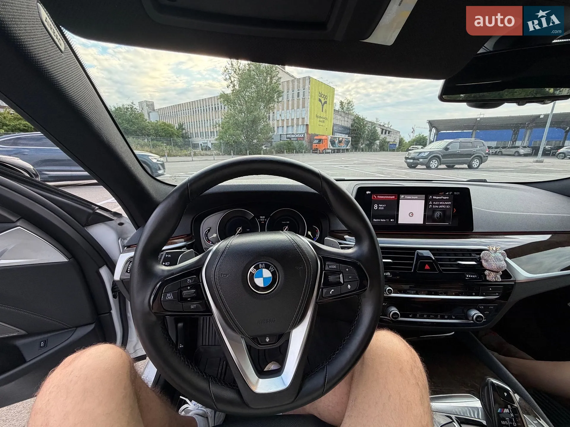 2017 BMW 5er - мініатюра 23