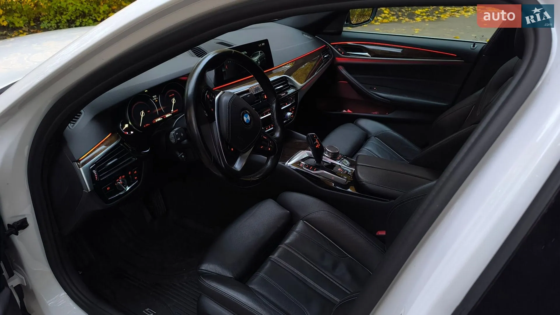 2017 BMW 5er - мініатюра 33
