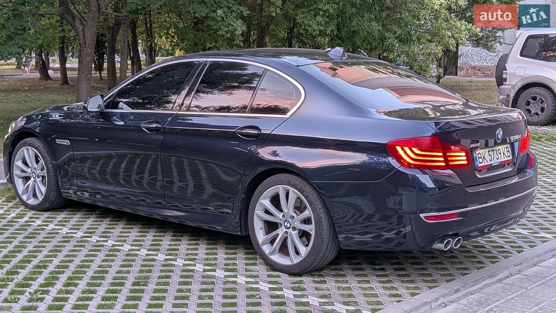 2014 BMW 5er - мініатюра 16