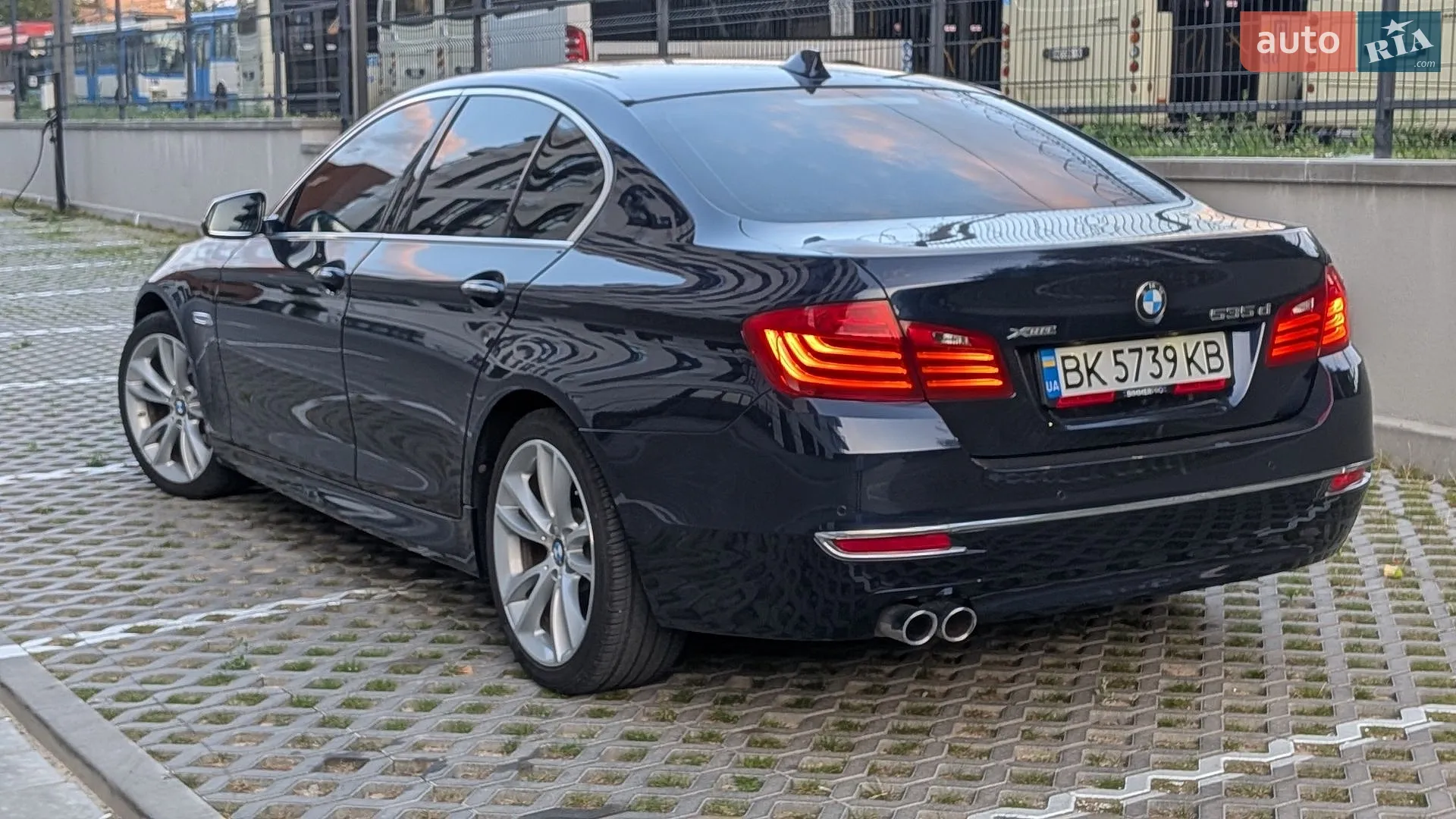 2014 BMW 5er - мініатюра 3