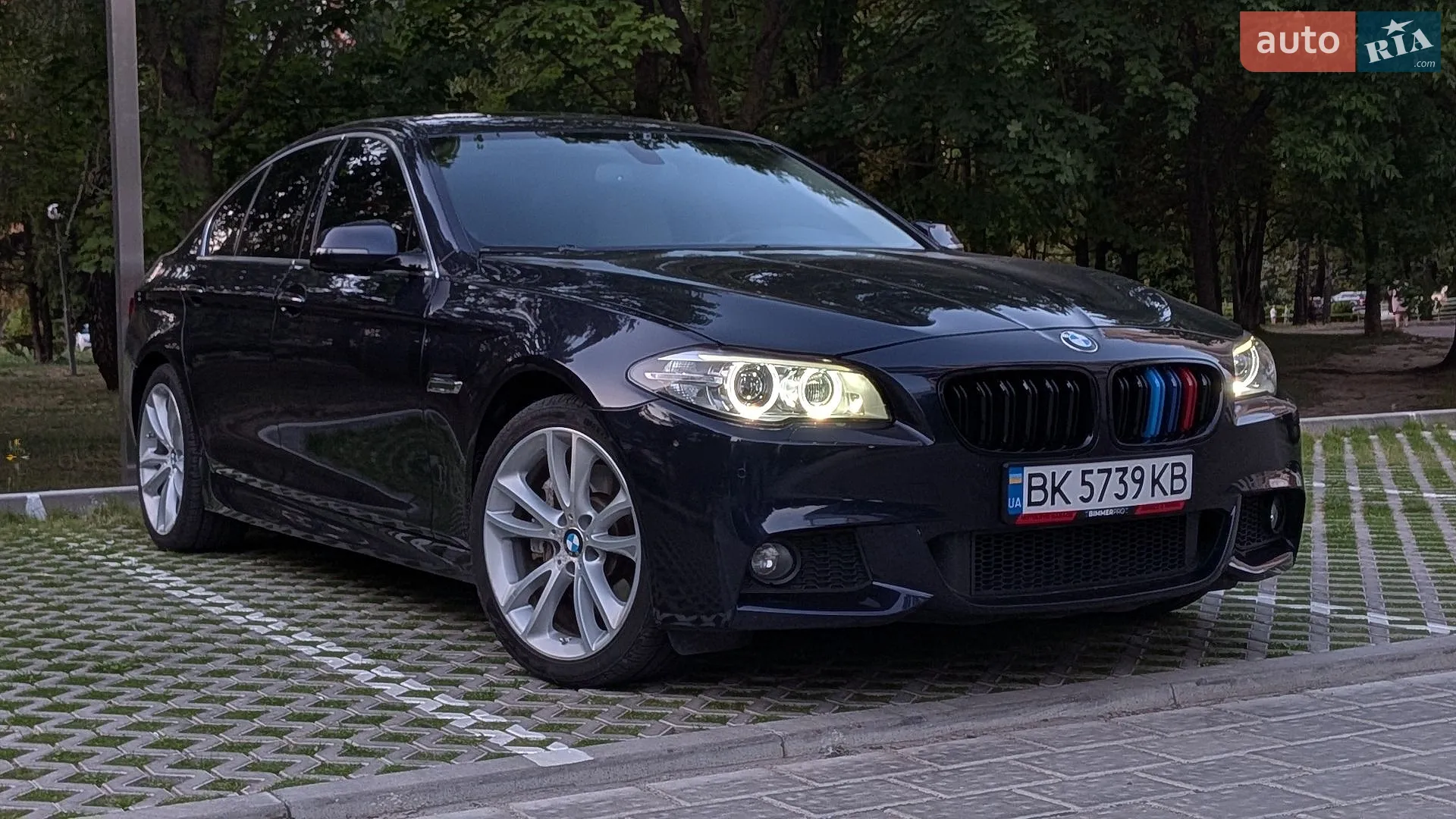 2014 BMW 5er - мініатюра 8